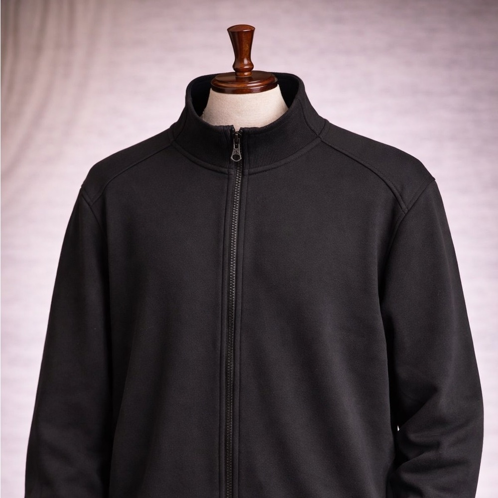 Cutter & Buck Men’s Roam Epic Full-Zip Jacket – Black 2XL | Pacific44 Curated